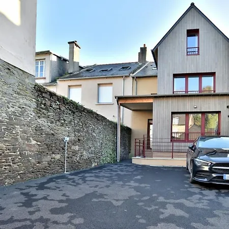 Apartament Lostra 2 - Avec Mezzanine, Front De A Sur Le Port De La Houle Cancale