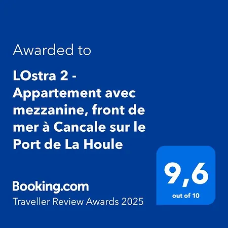 Lostra 2 - Avec Mezzanine, Front De A Sur Le Port De La Houle Apartament *